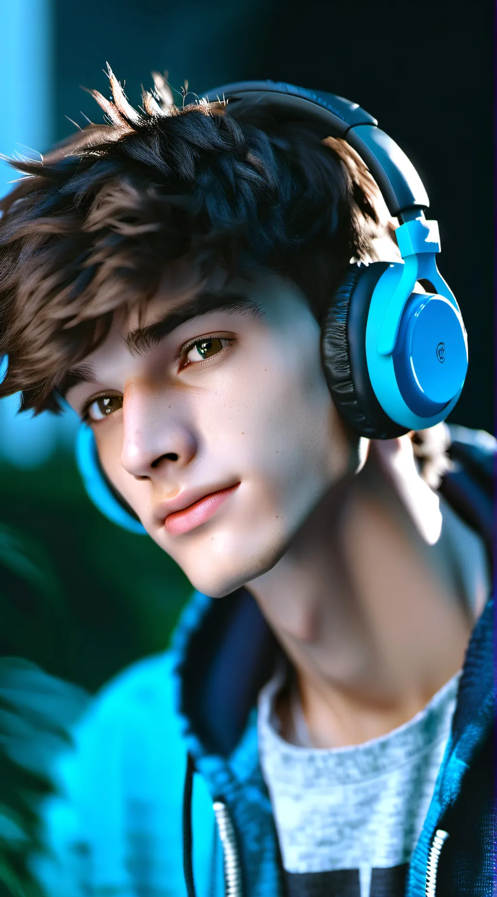 ai character: Jake background