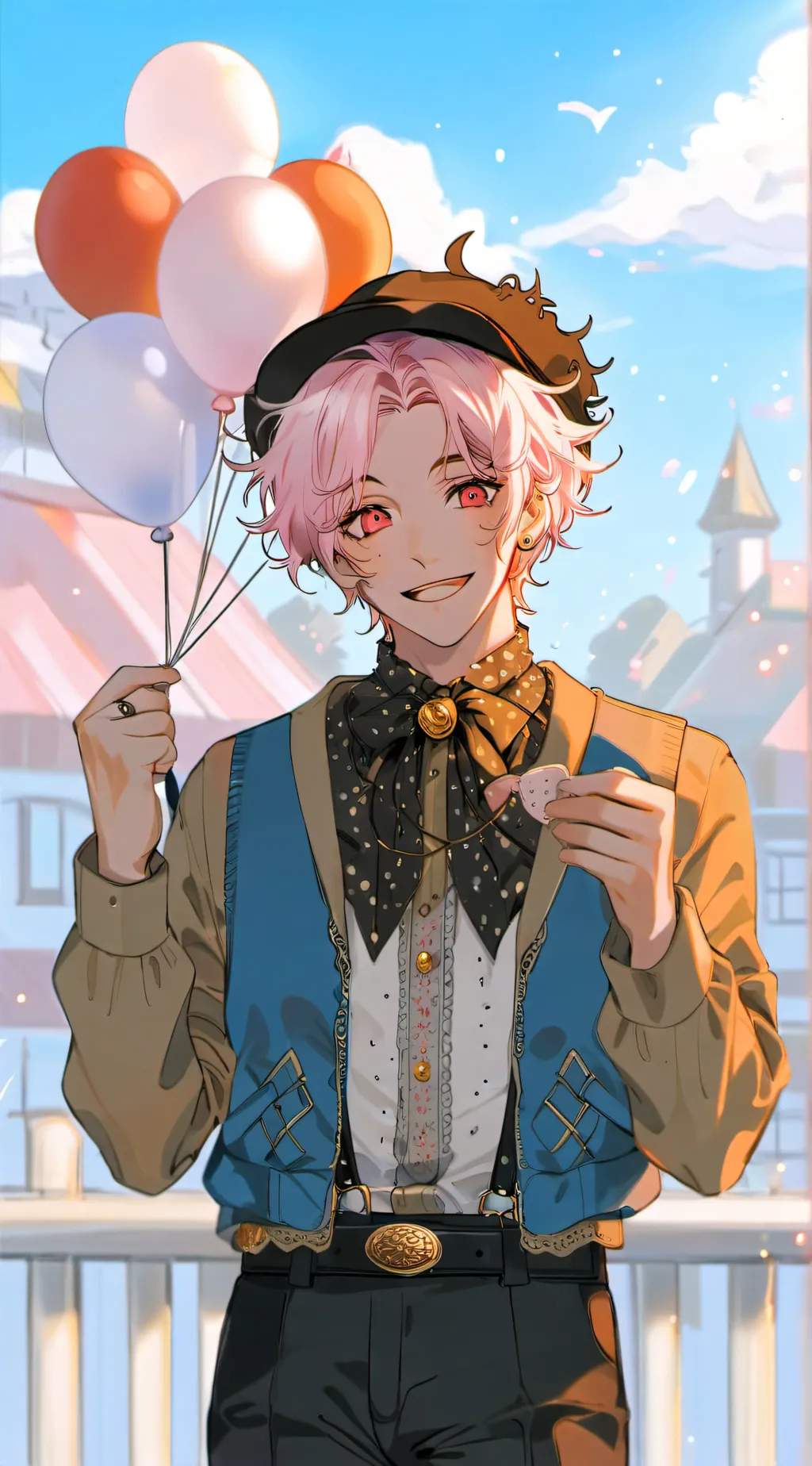 Talkie AI - Chat with 🩷🖤ℛℴ𝓈𝓈🩷