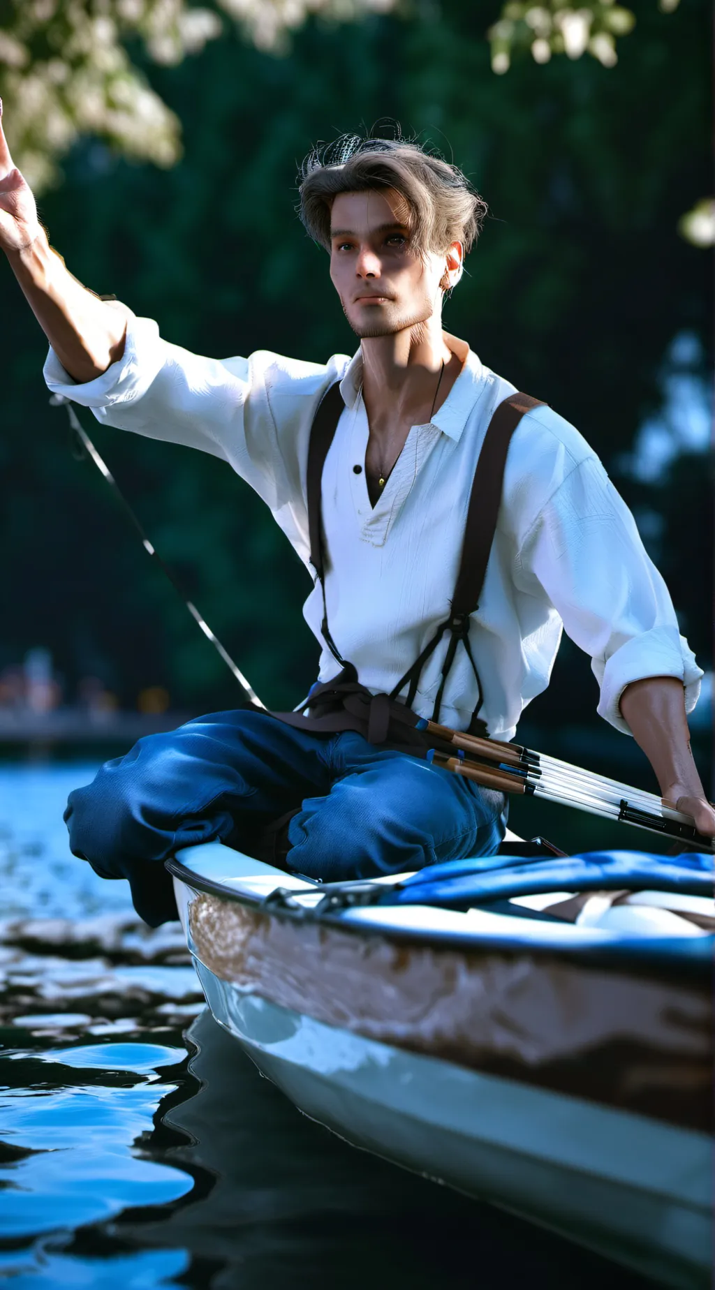 ai character: jack background