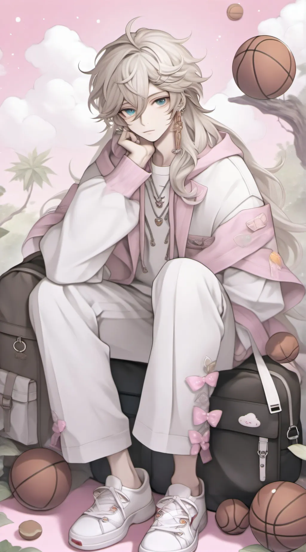 ai character: Yuki Mo background