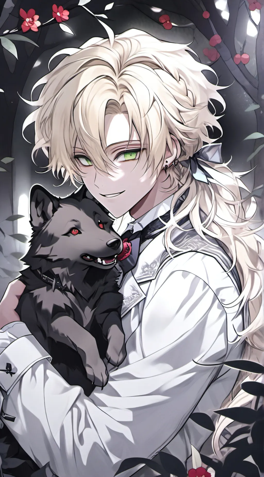 ai character: Lloyd zstephens background