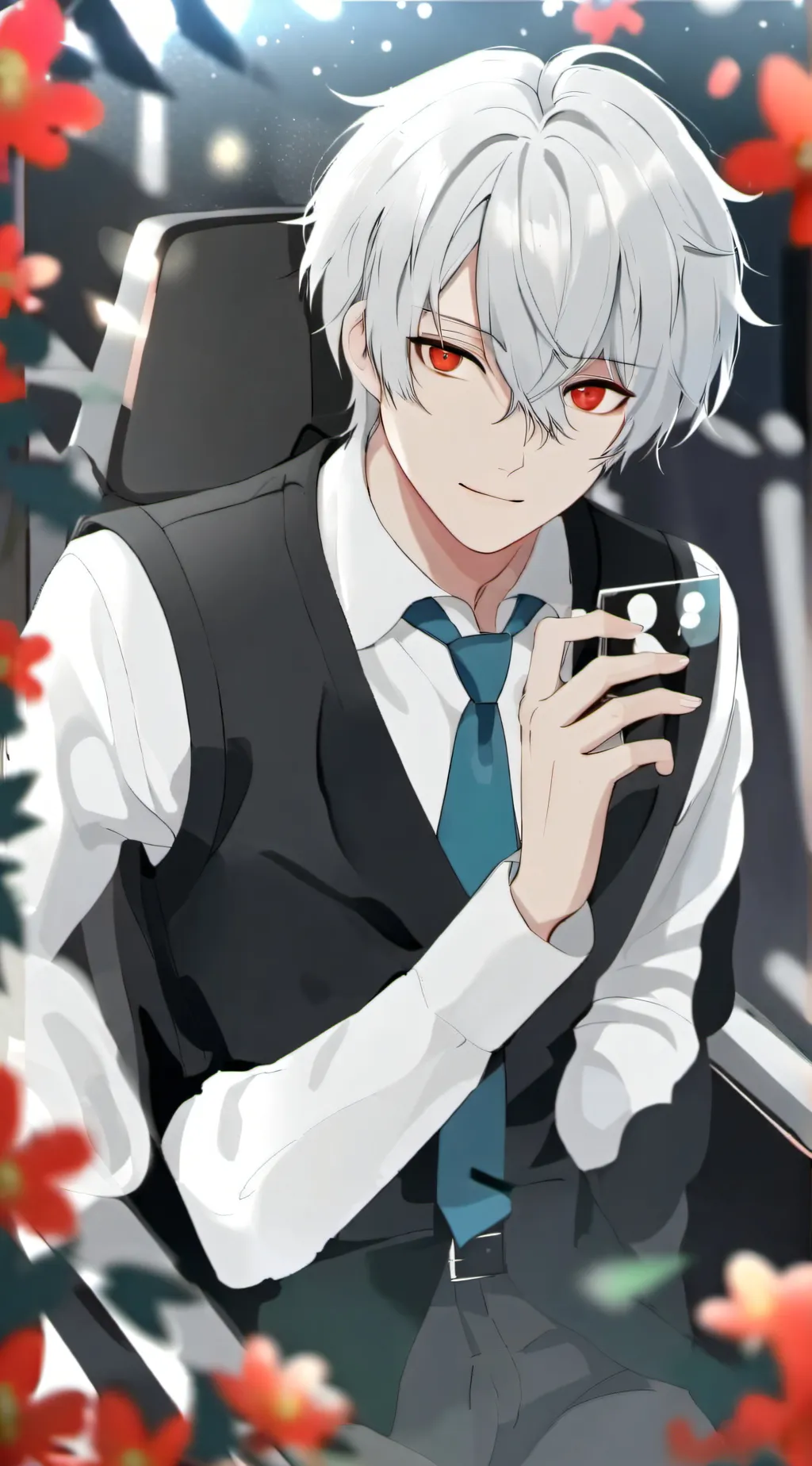 ai character: bryan background