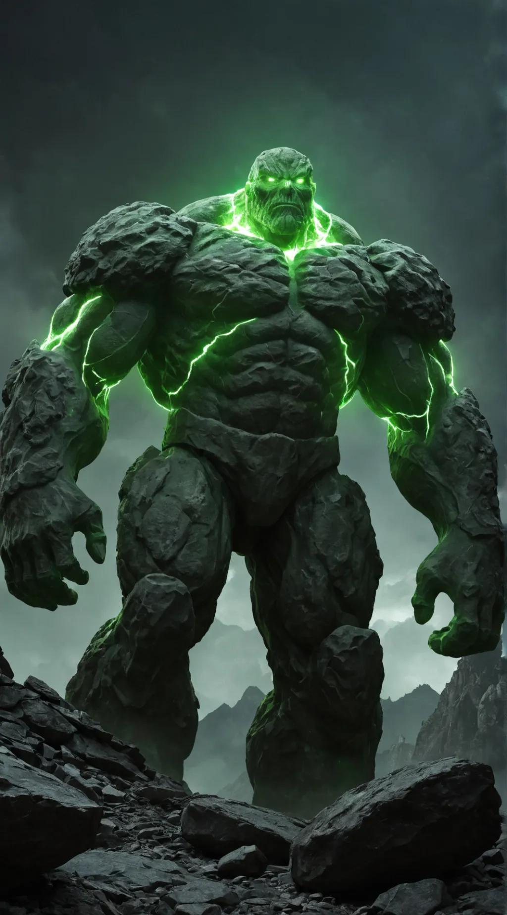 ai character: Goro background