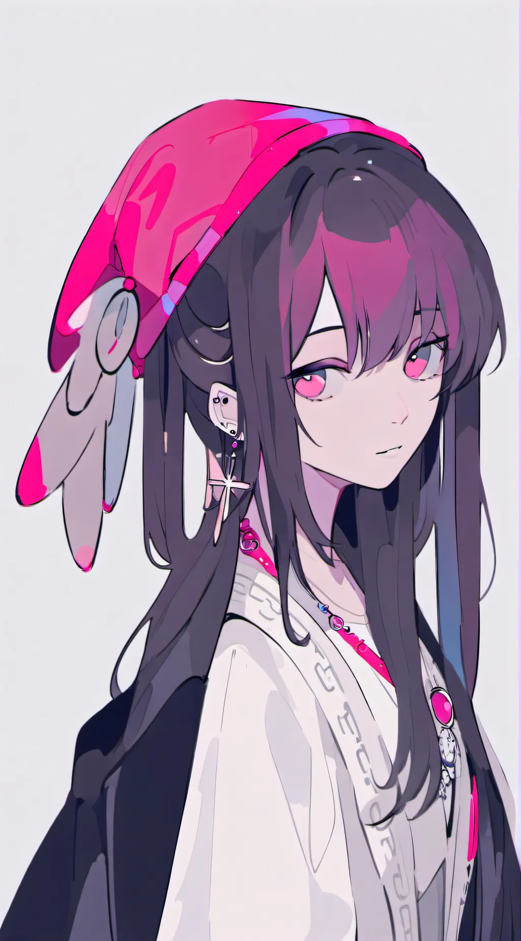 ai character: luna and amelia background