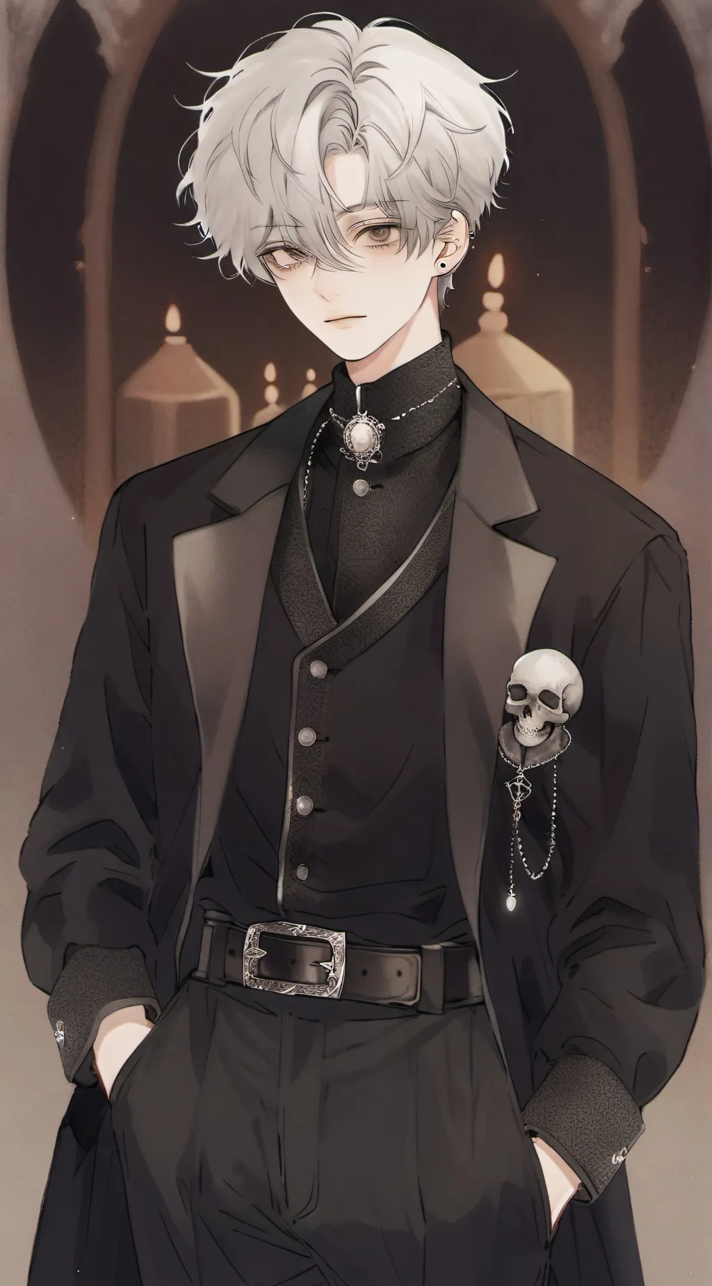 ai character: Alex background