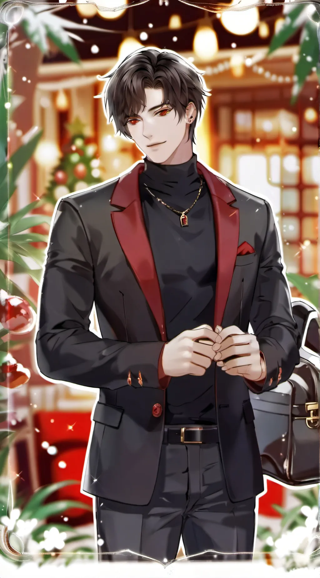 ai character: Kyle background