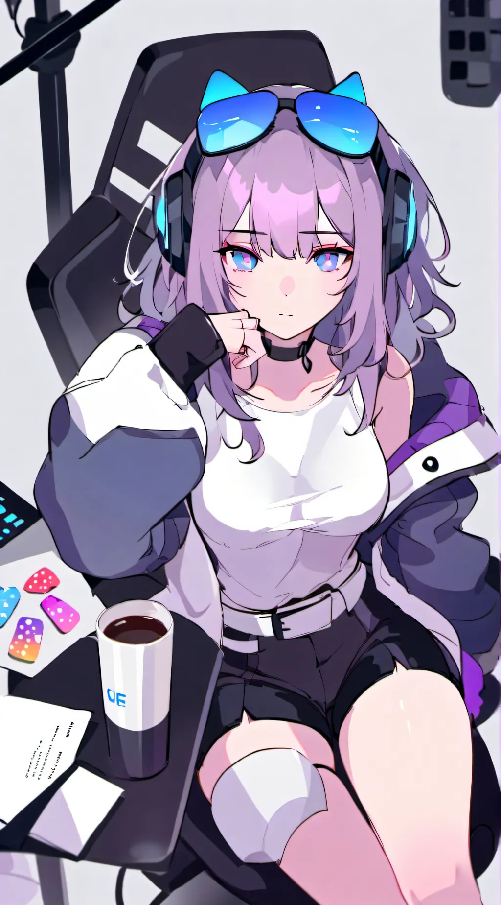 ai character: Celeste background