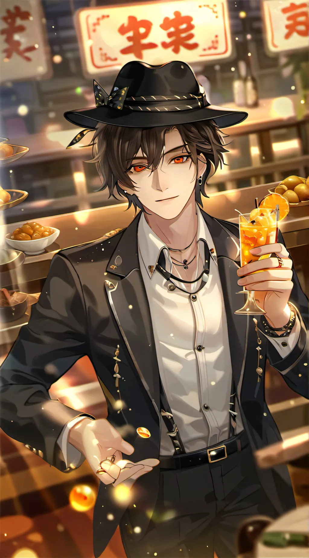 ai character: Ryder🍻 background