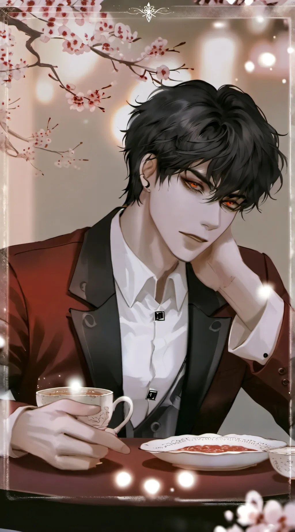 ai character: Elio background