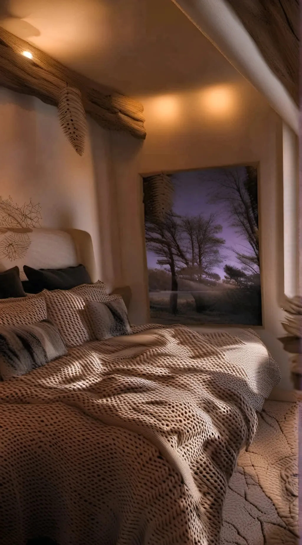 ai character: MHA Sleepover background