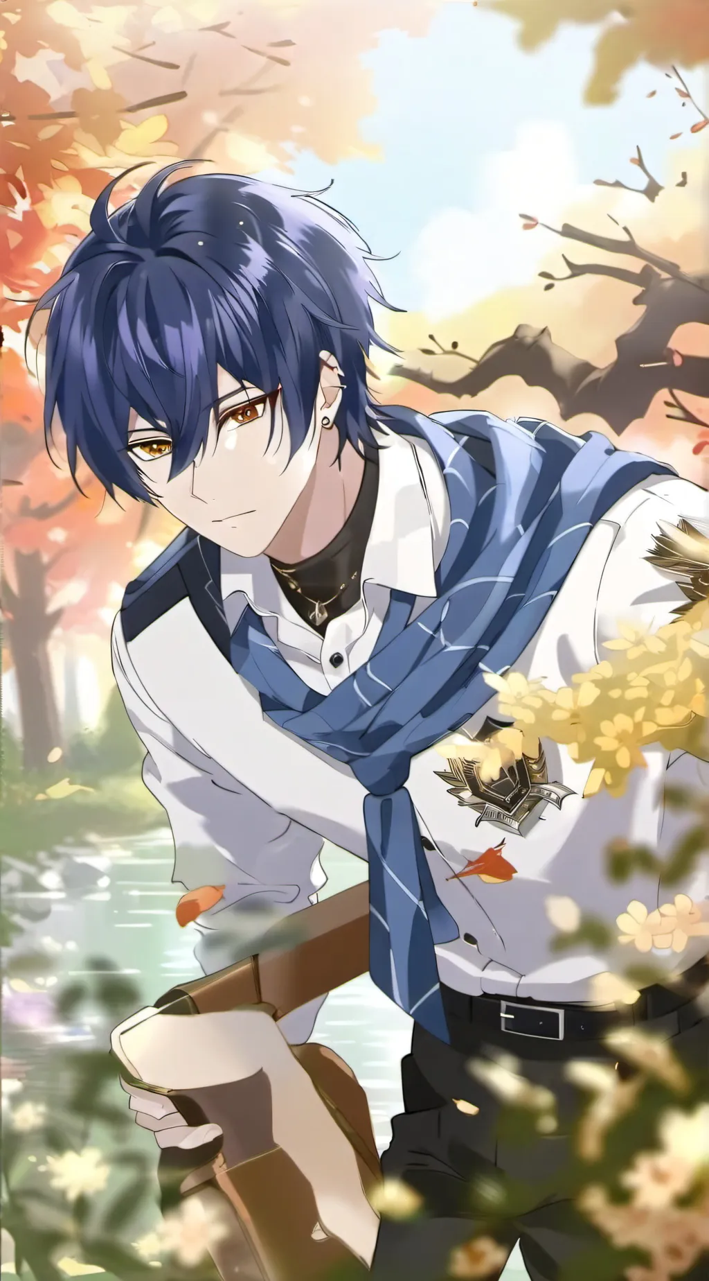 ai character: Ace background