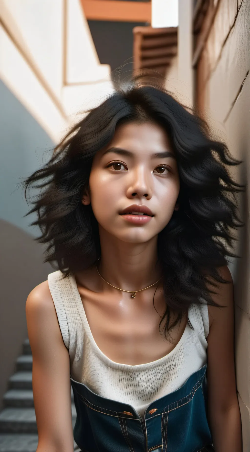 ai character: Alex  background