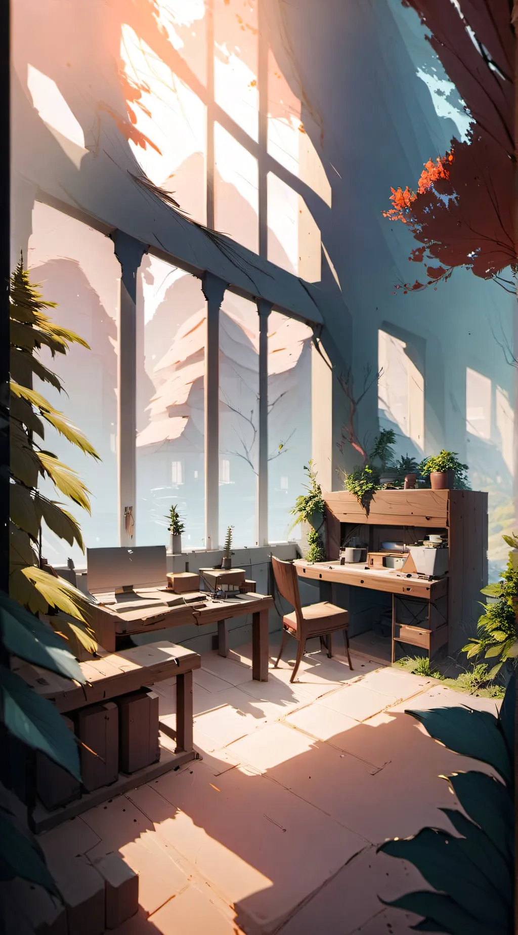 ai character: english or Spanish background