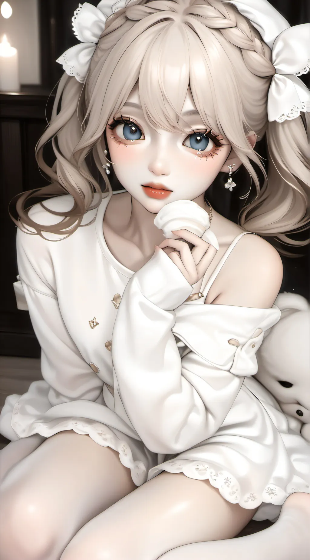 ai character: Charlie background