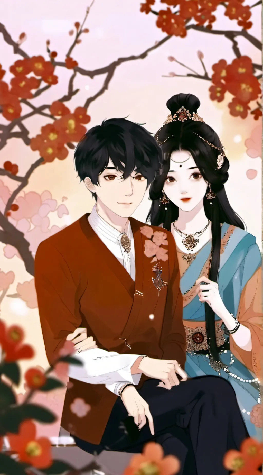 ai character: Atif😇 background