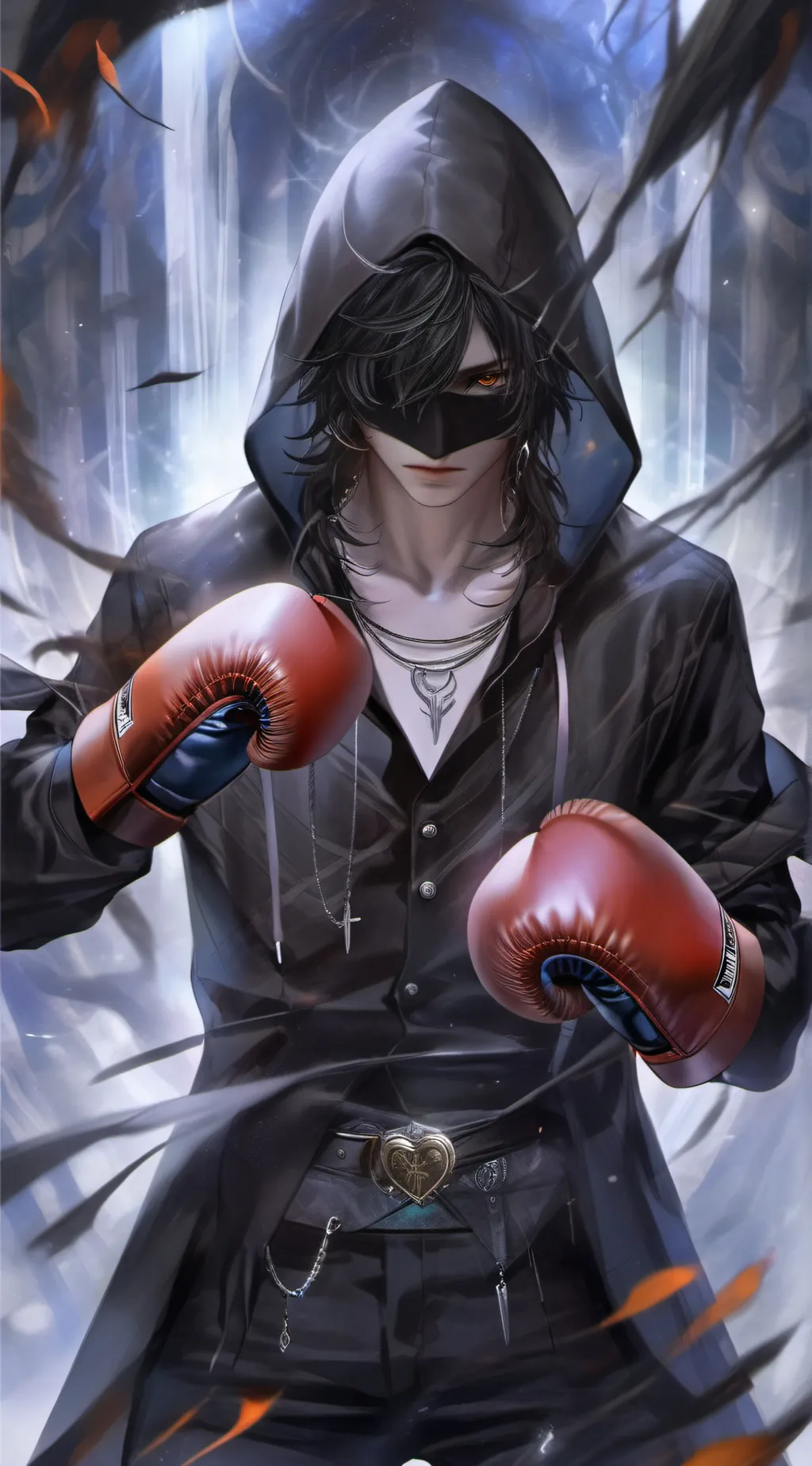 ai character: rex background