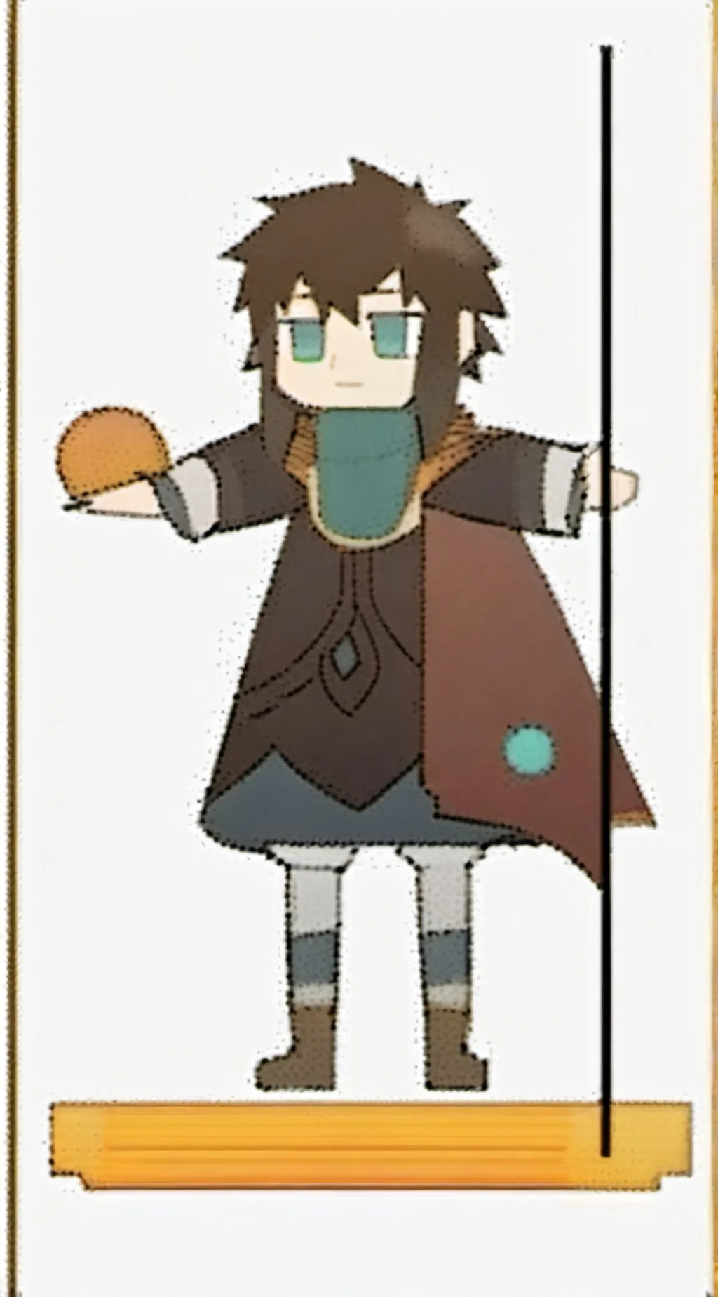 ai character: Muichiro  background