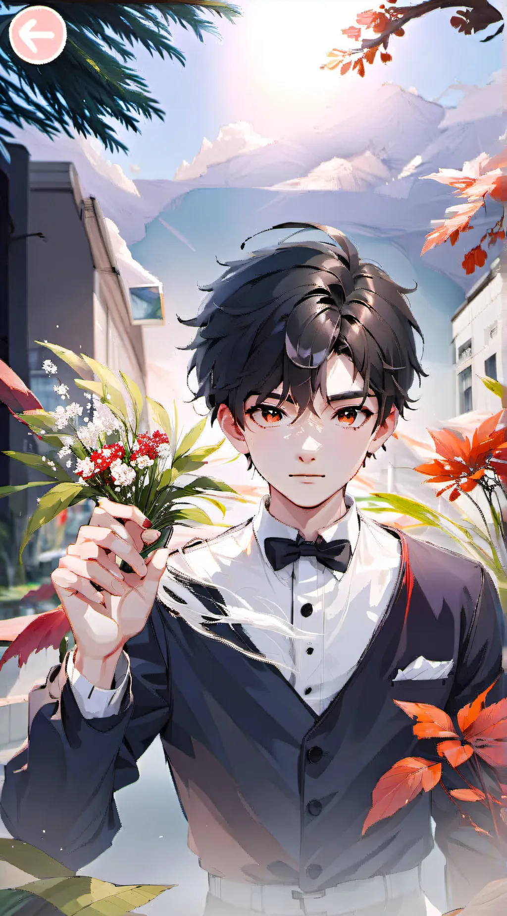 ai character: jake background