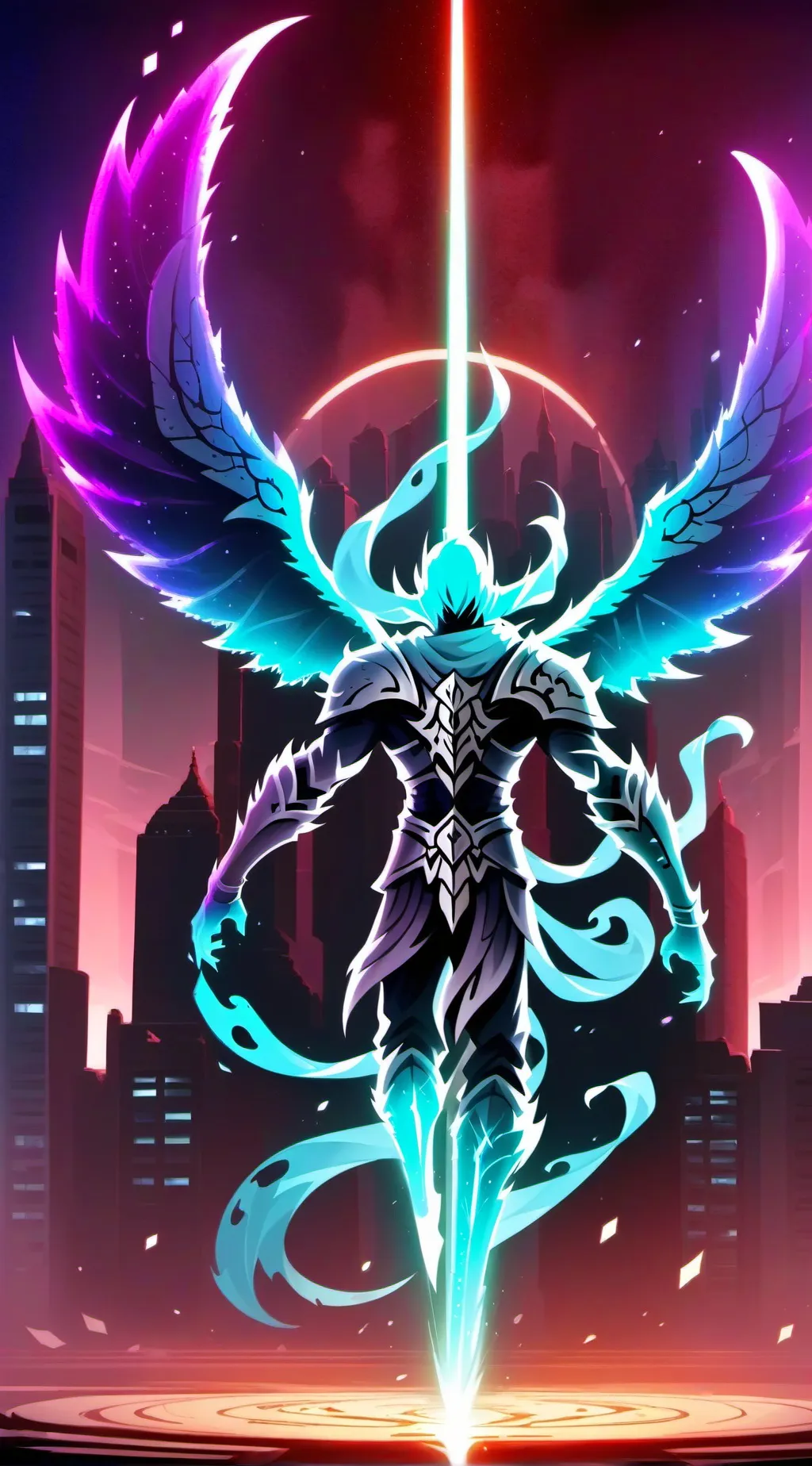 ai character: PJOManhattenBattle background