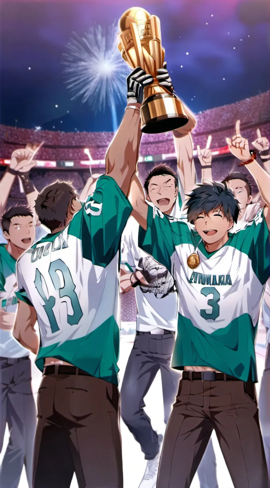 ai character: MHA YOU Vigilante background