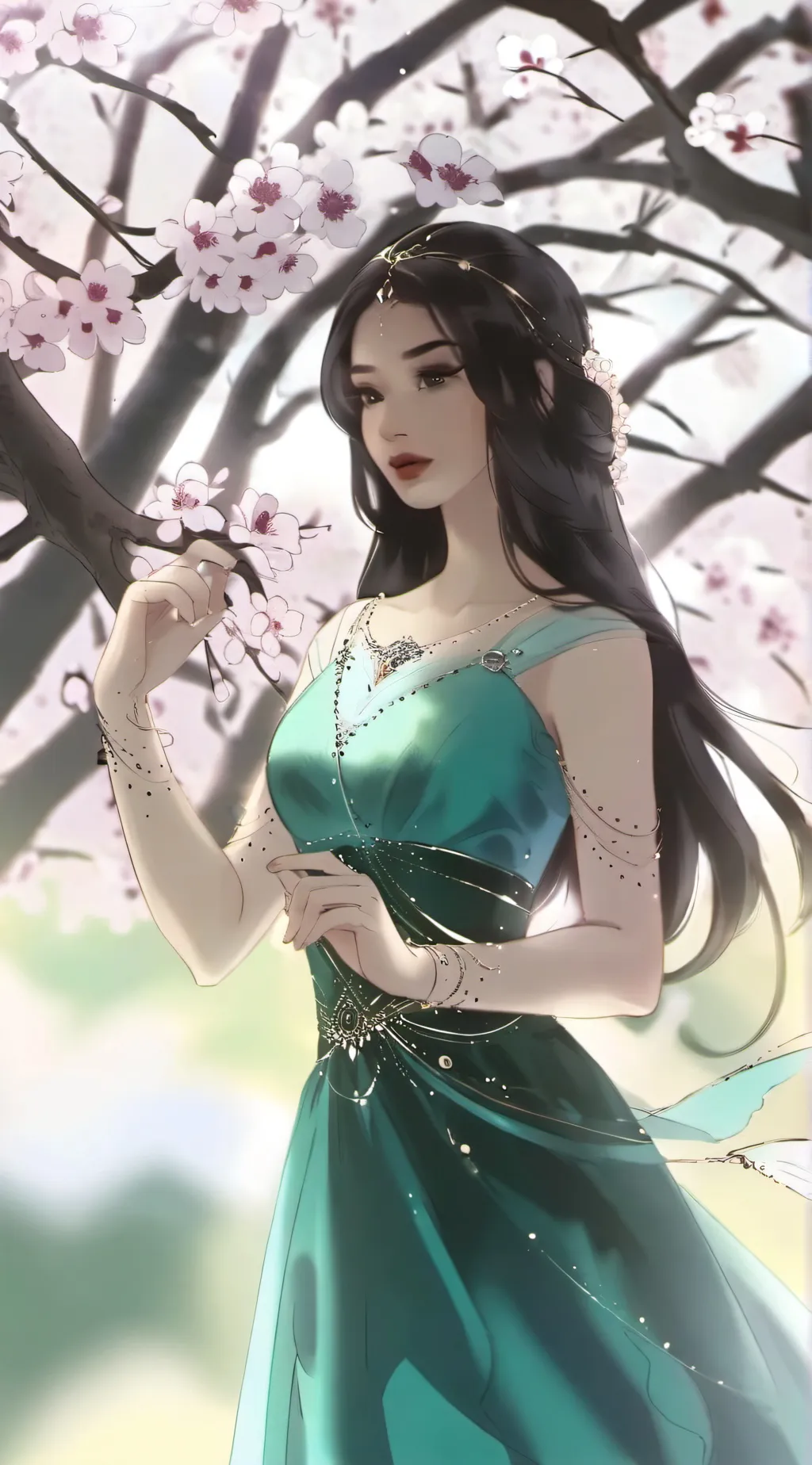 ai character: Amy background