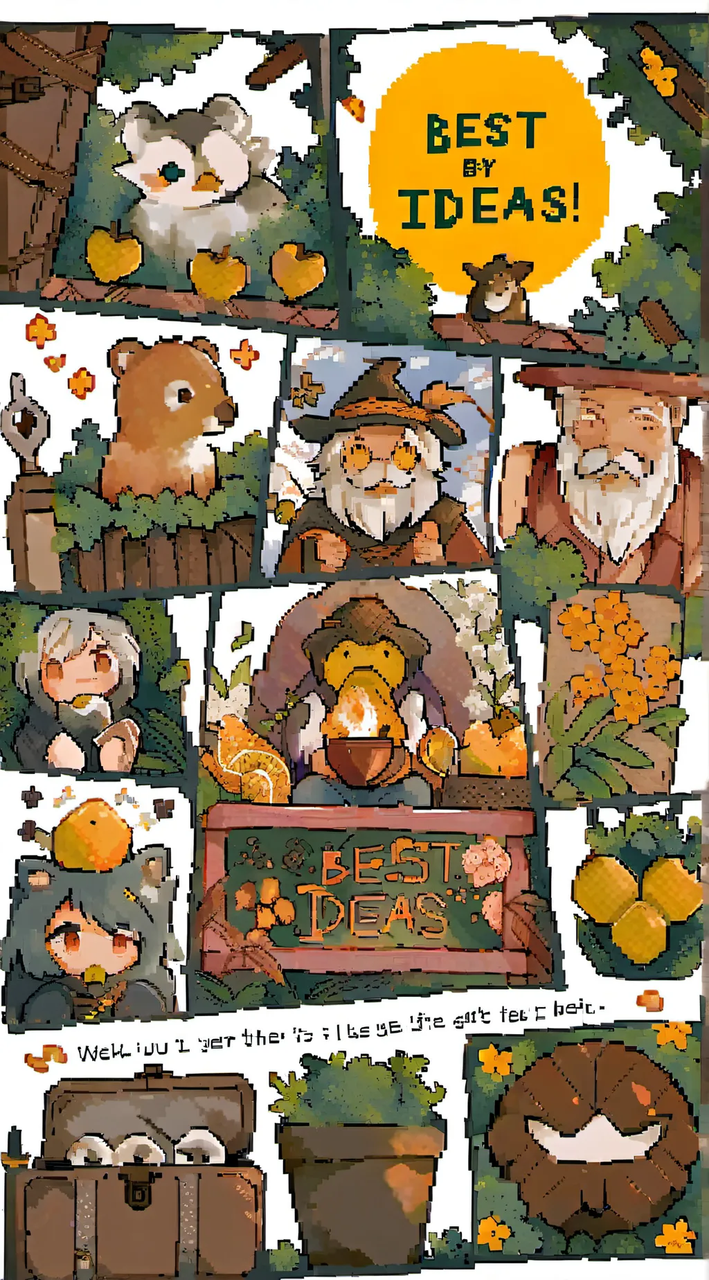 ai character: Idea GENERATOR! background