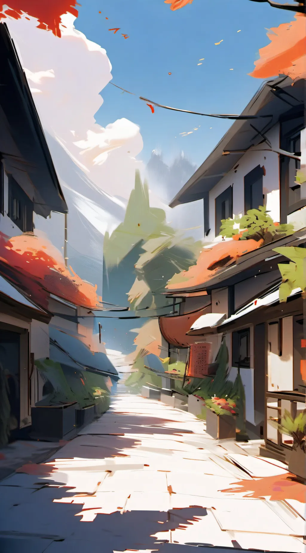 ai character: Don’t join background