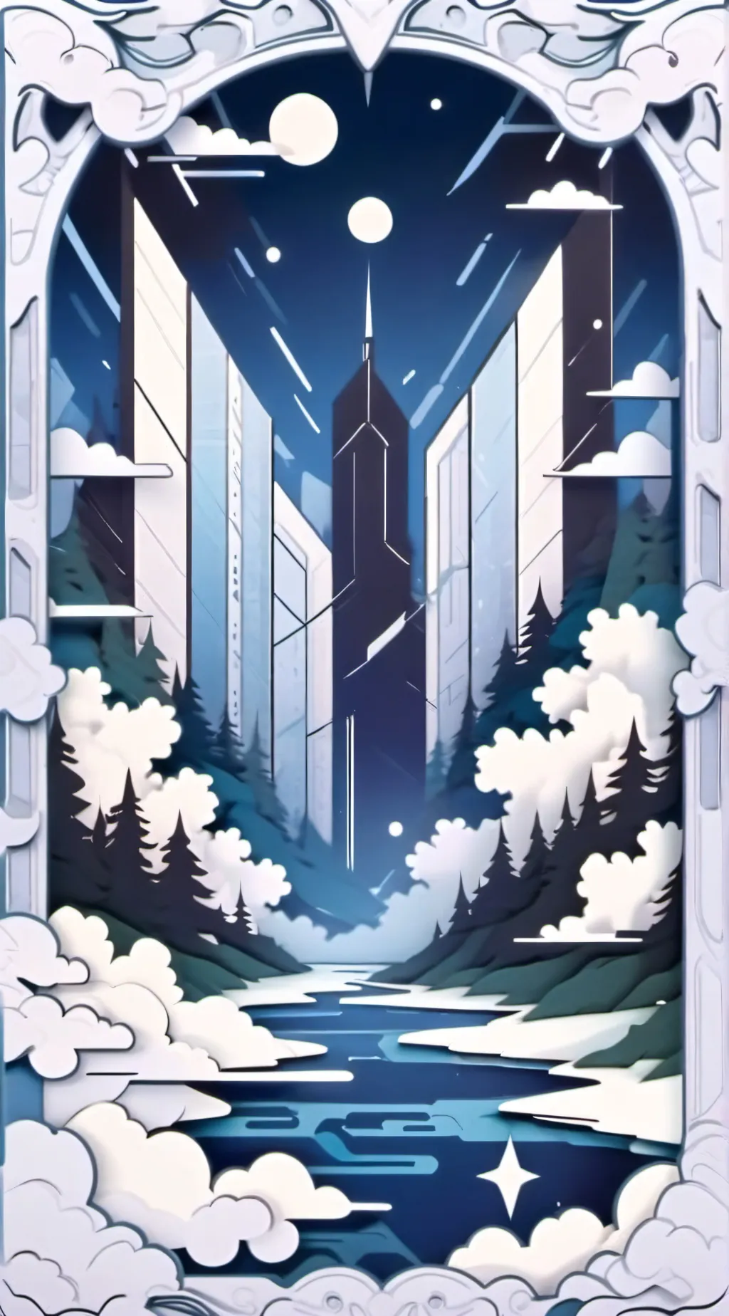 ai character: I like you.genmui background