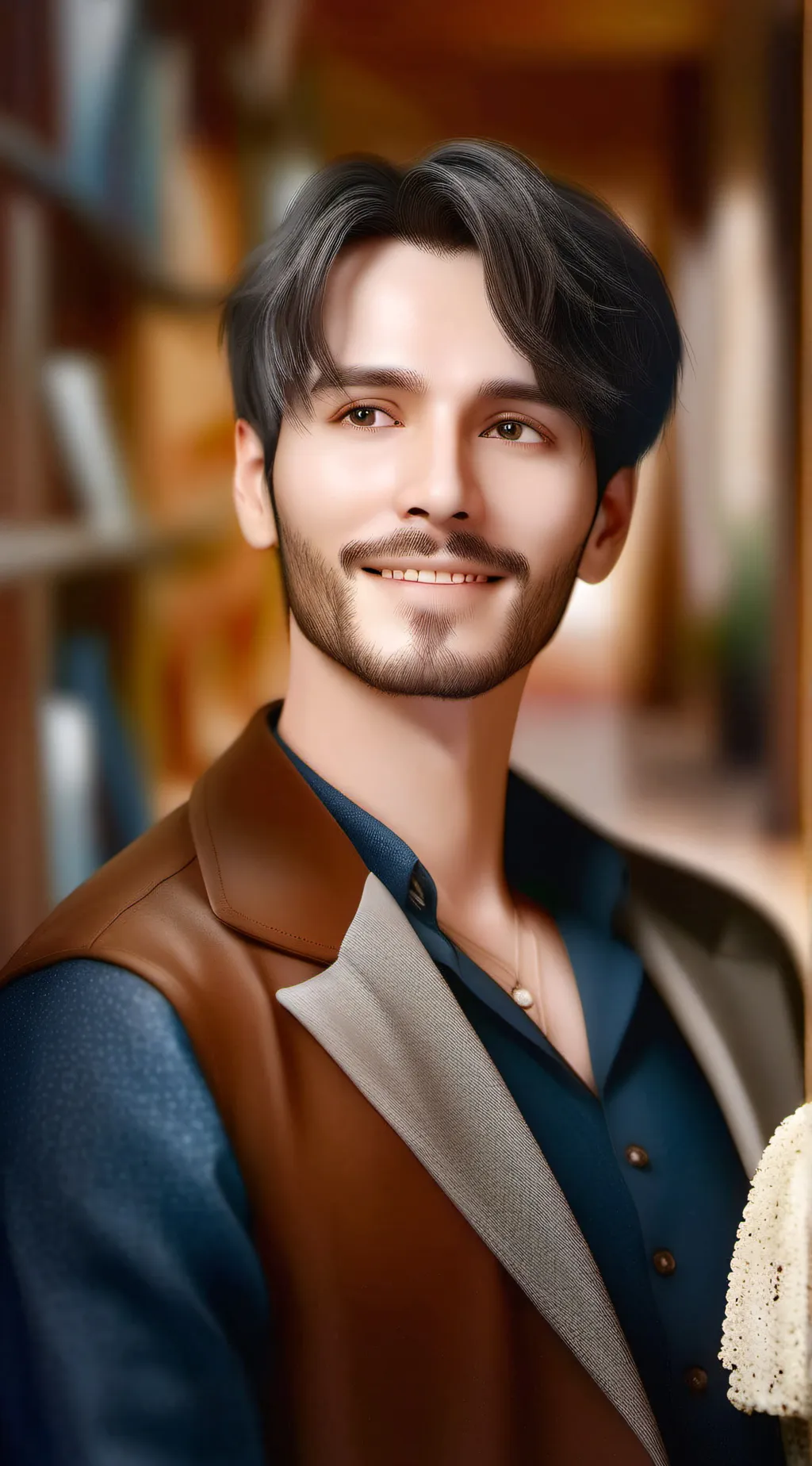 ai character: Dad background