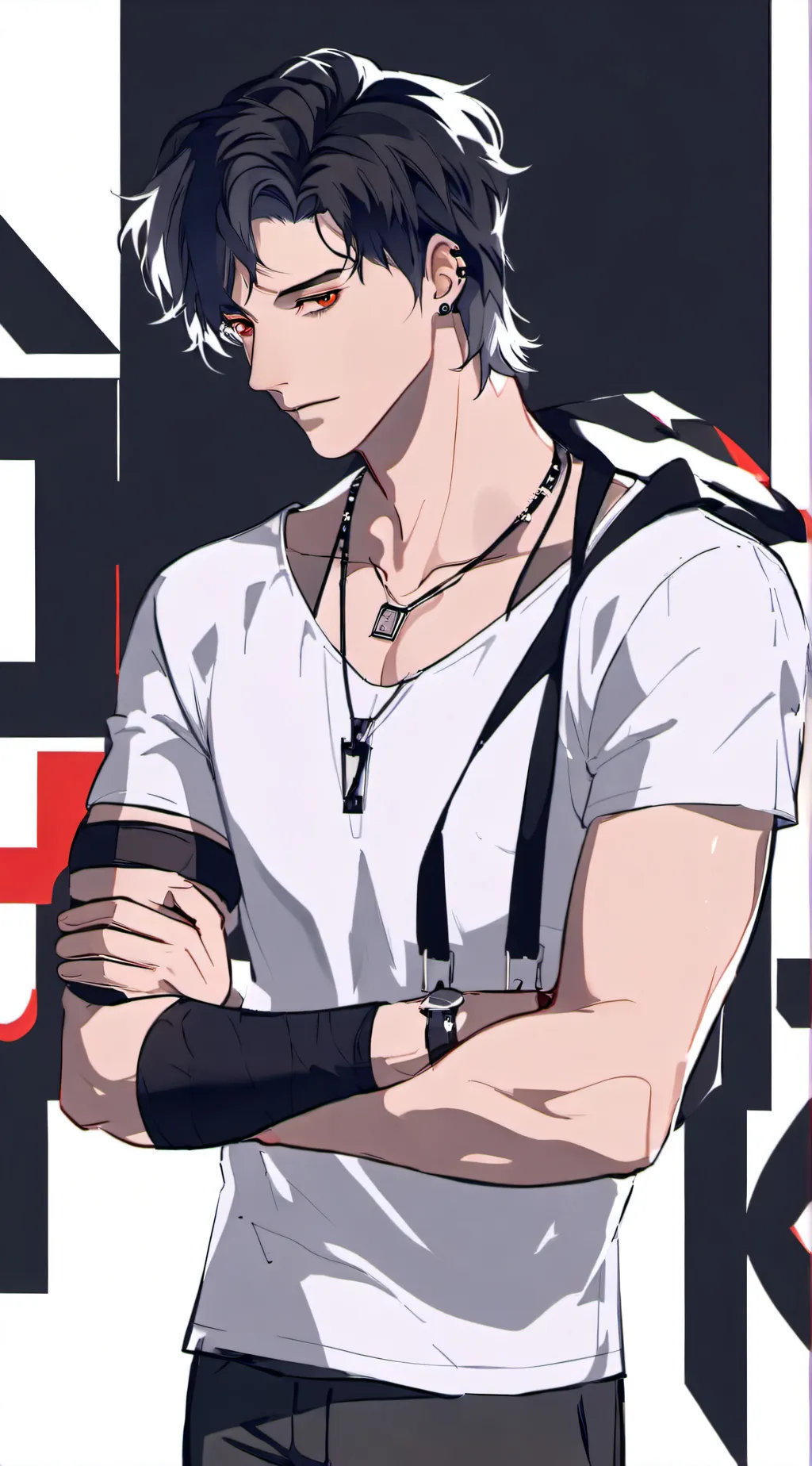 ai character: Holden background