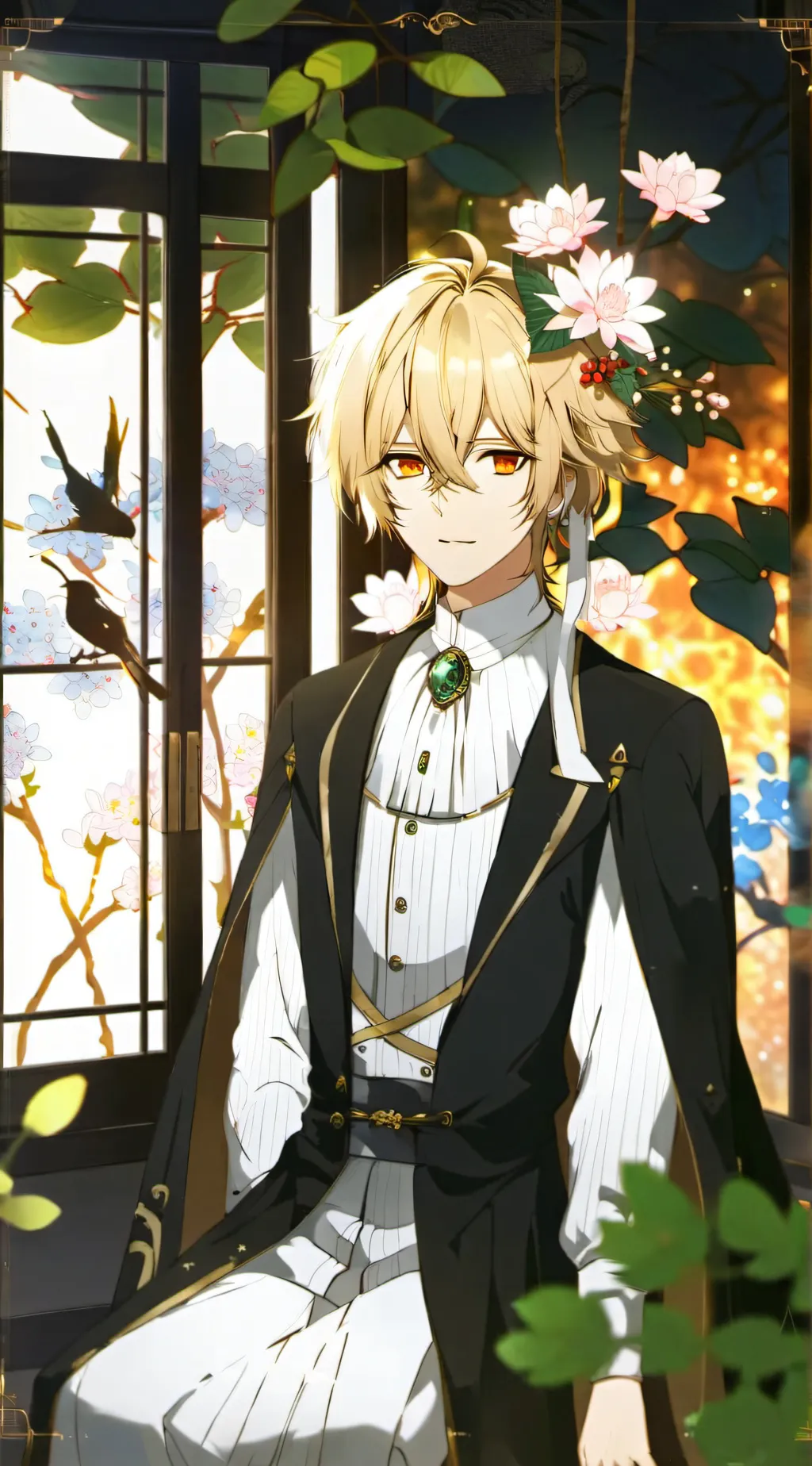 ai character: toji background