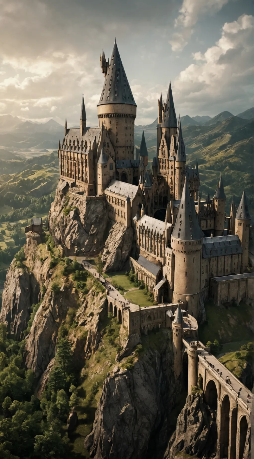 ai character: Hogwarts boys gc  background