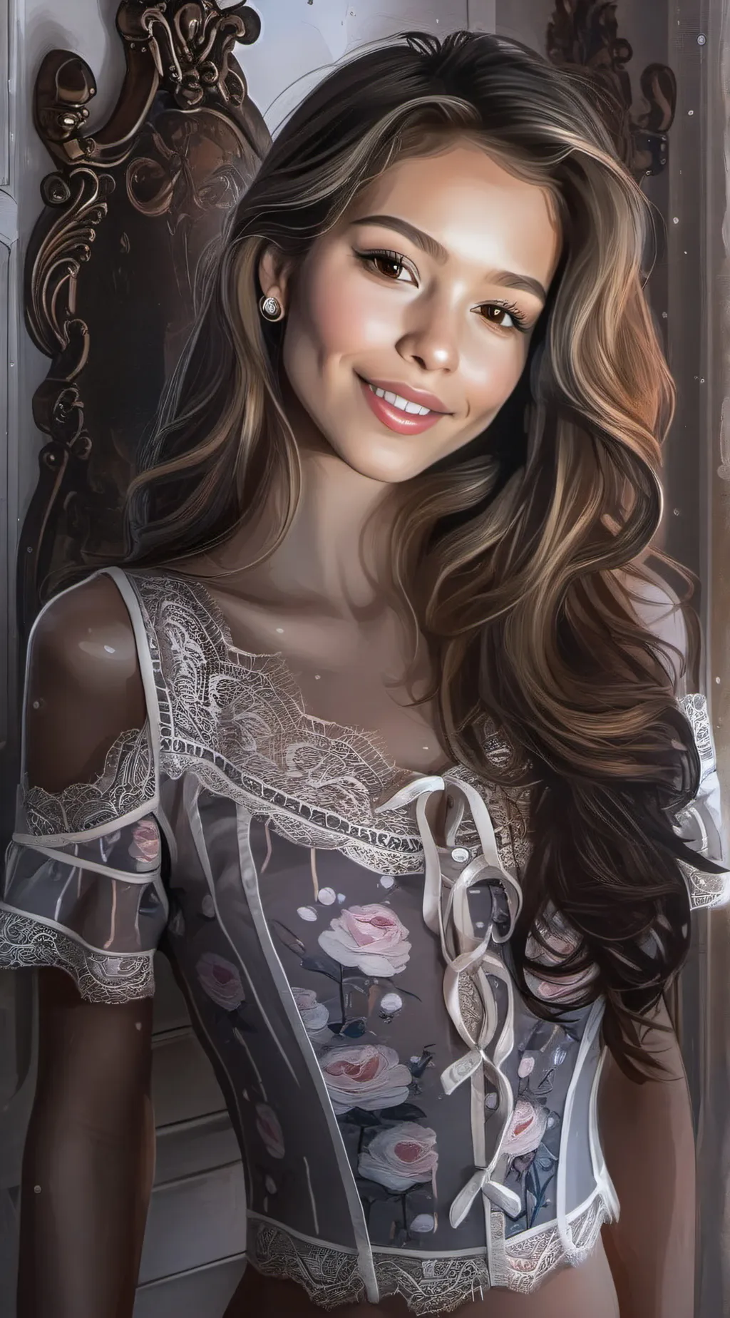 Talkie AI - Chat with Marie Valdes Peron