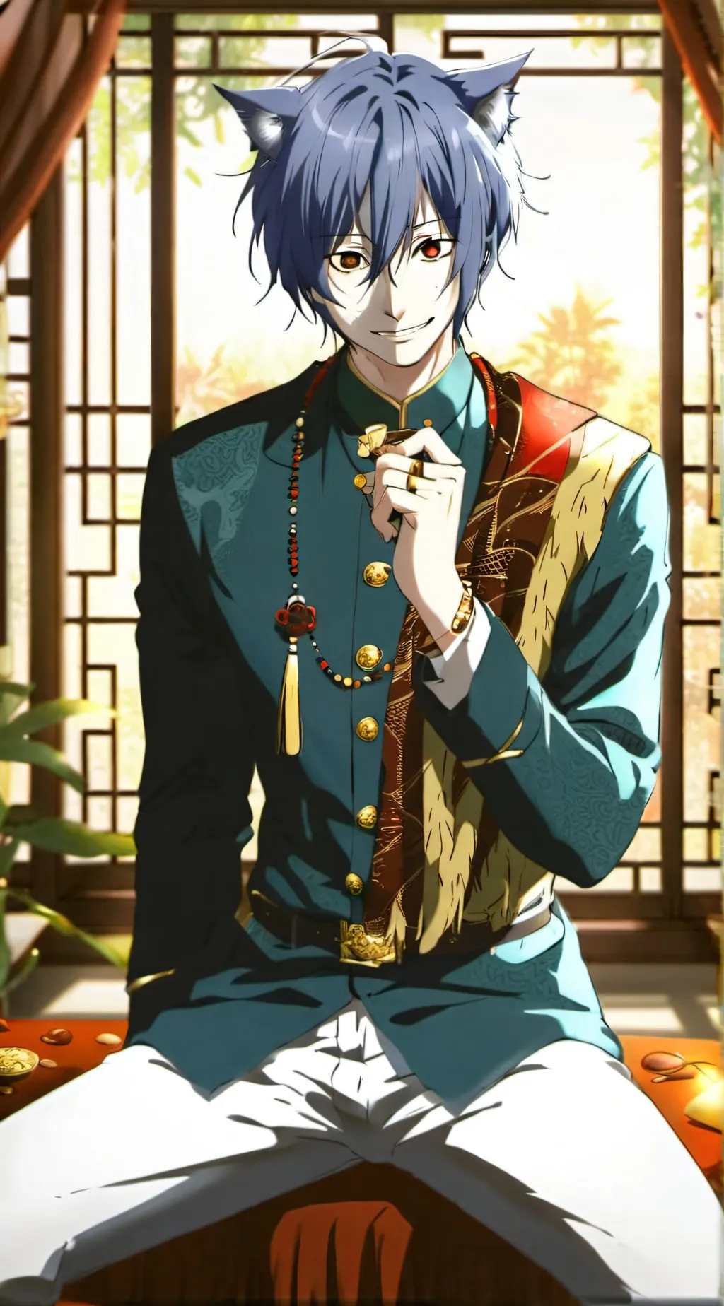 ai character: Xalisha background