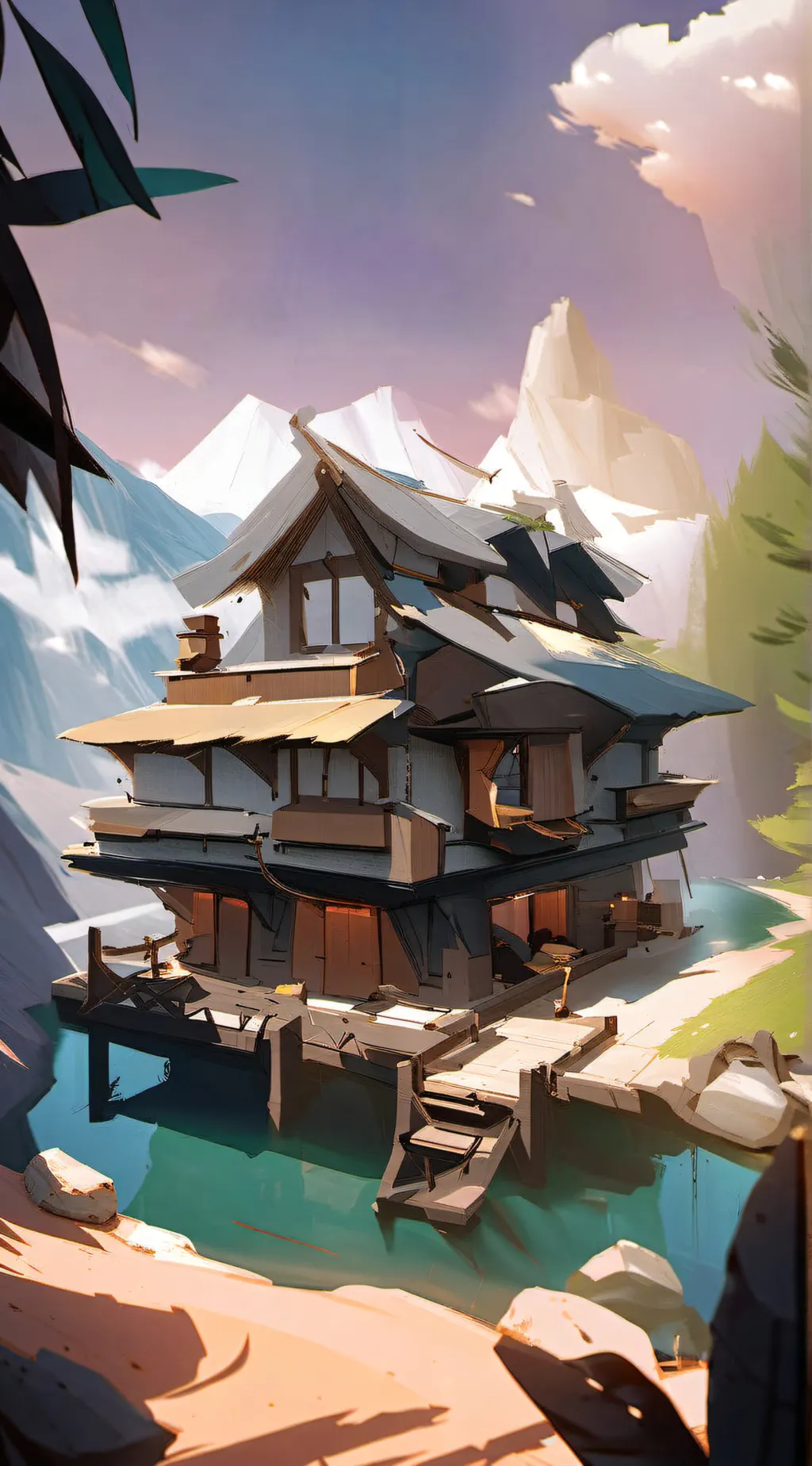 ai character: |hasiras| background