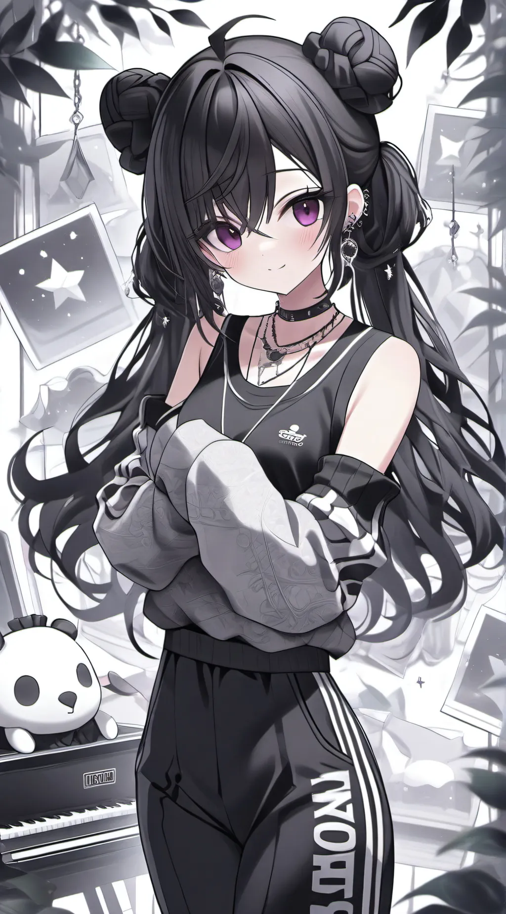 ai character: Mia  background