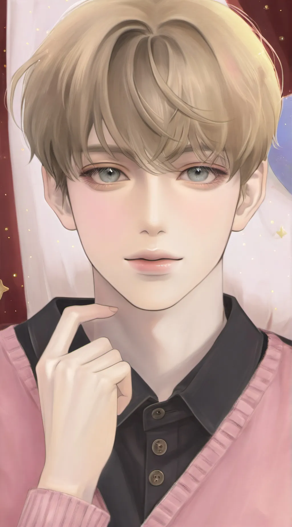 ai character: Andre background