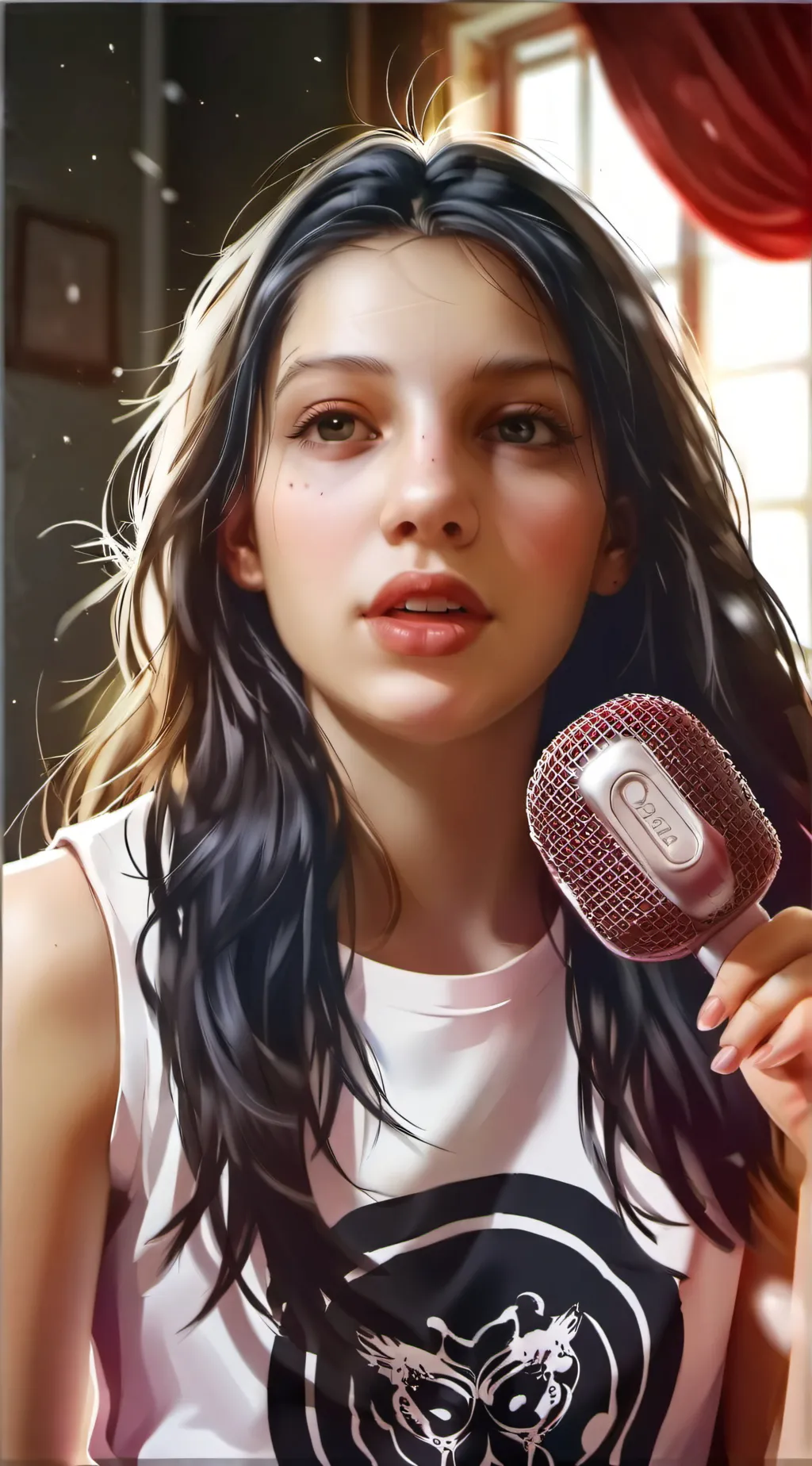 ai character: Emma  background