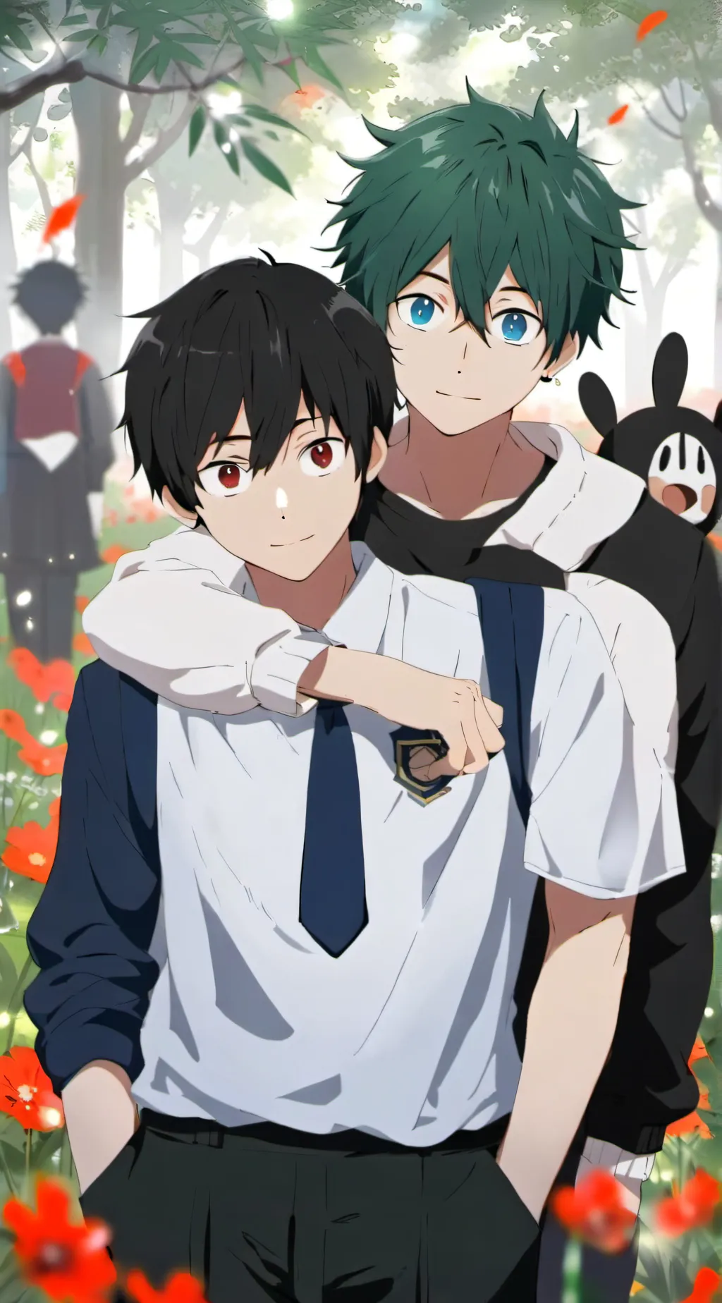 ai character: Aaron background