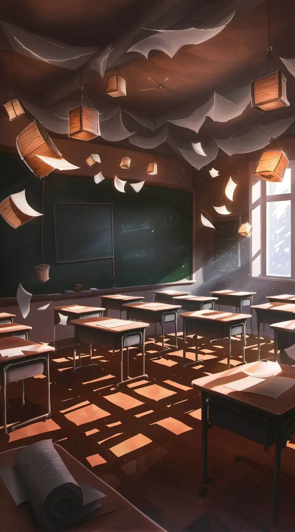 ai character: Oliver (FPE) background