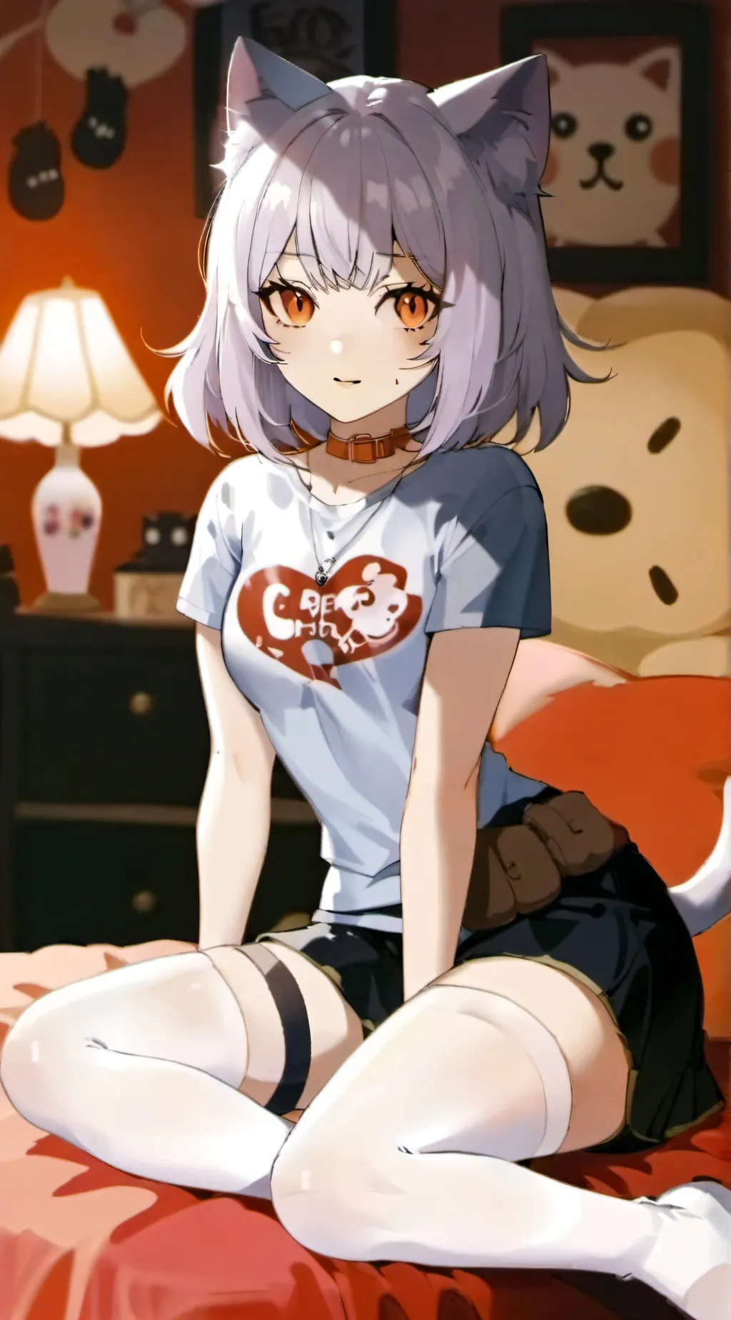 ai character: Luna background