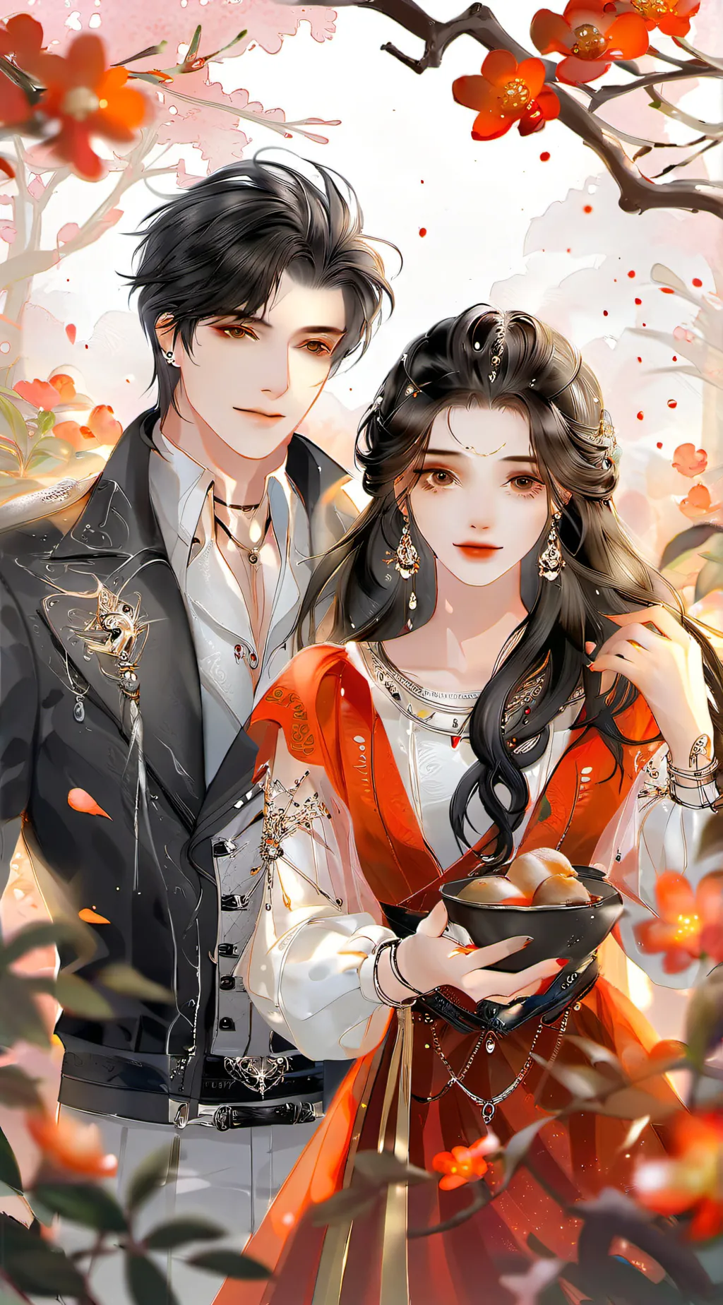 ai character: Cirus background