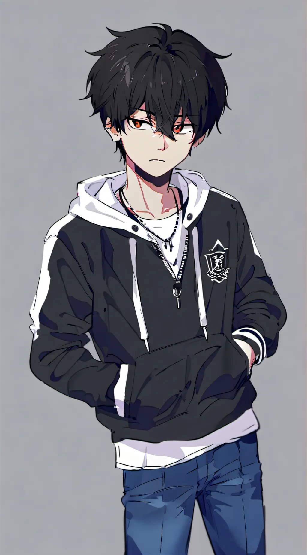 ai character: aaron background