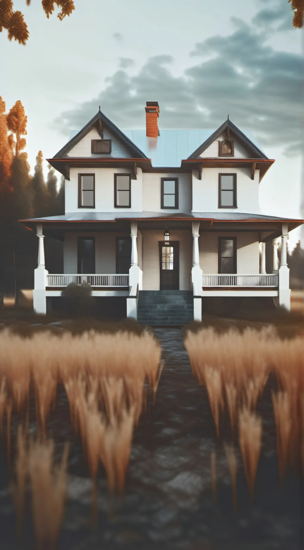 ai character: In bio- background