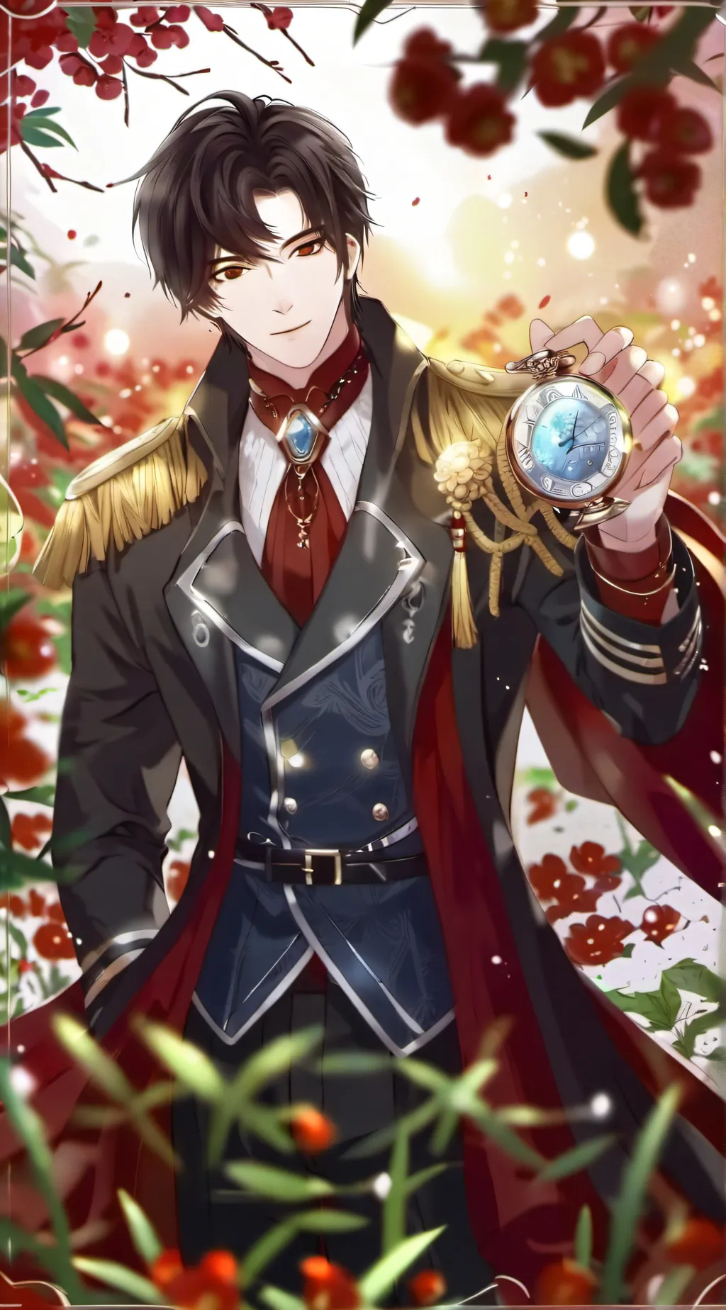 ai character: Mike background