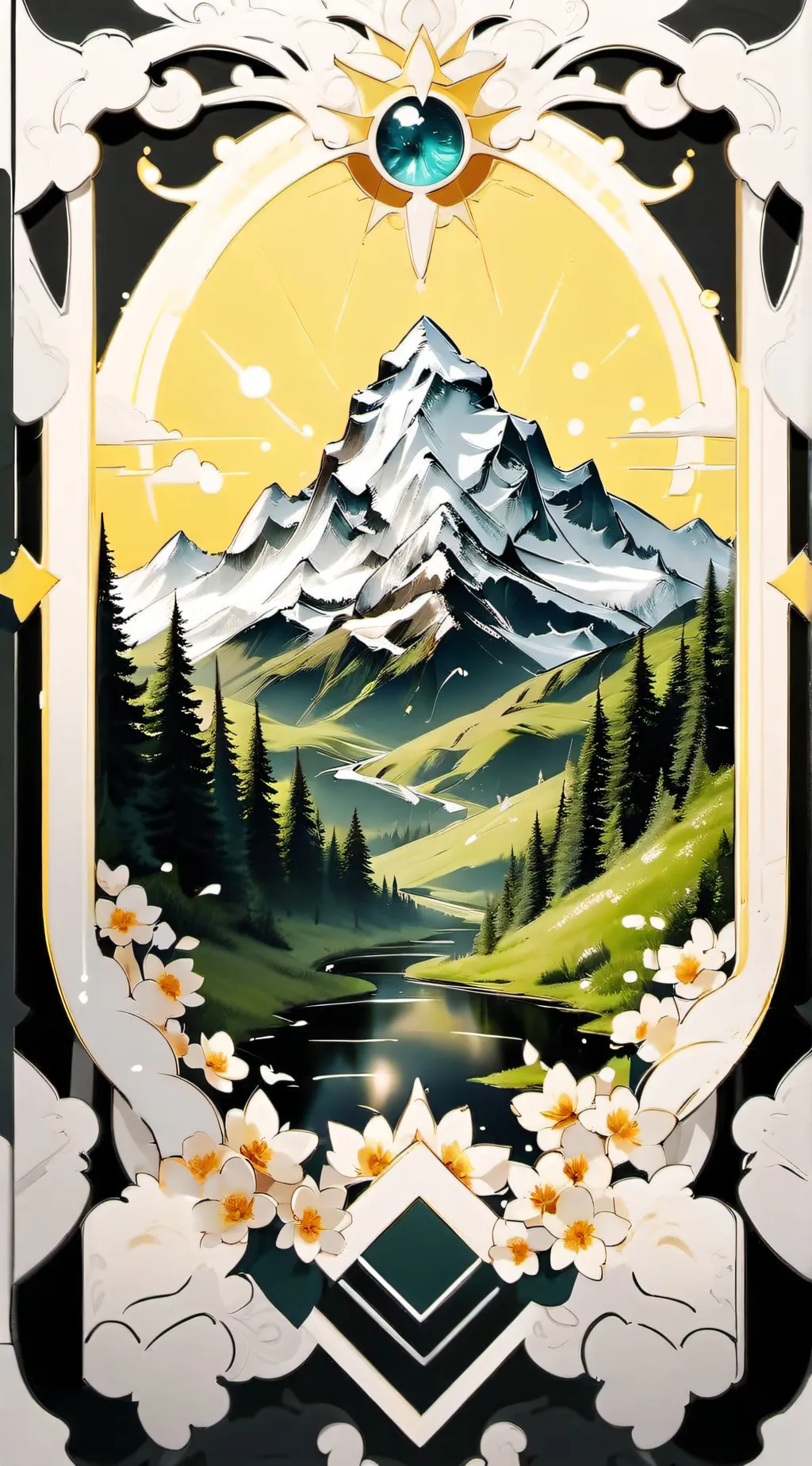 ai character: Caseoh background