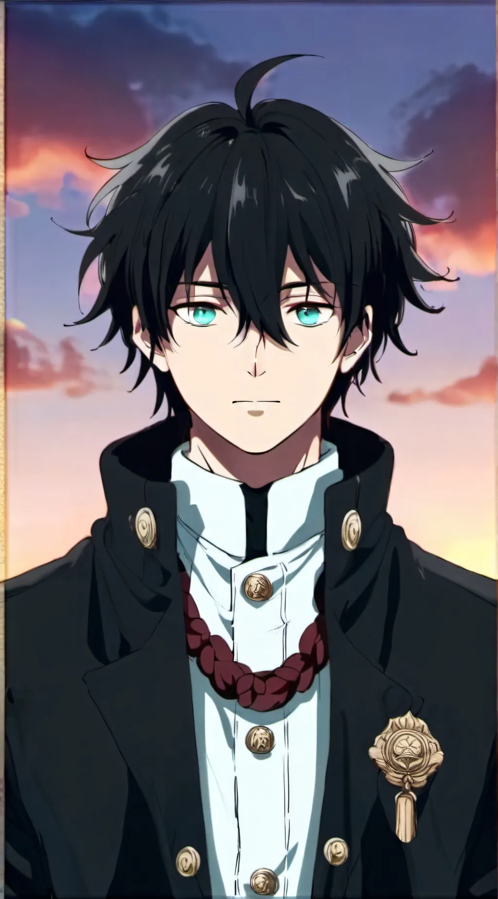 ai character: muichiro tokito background