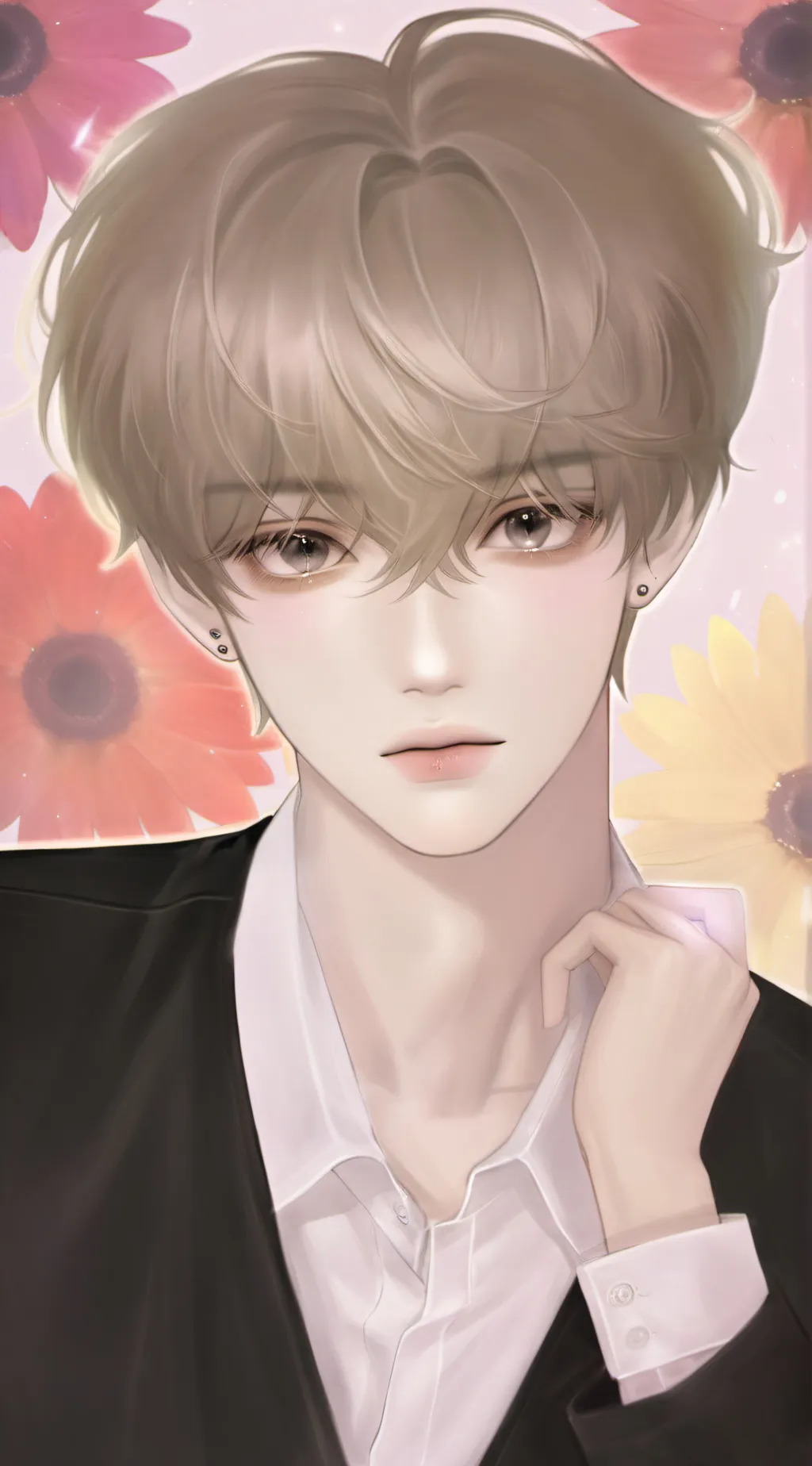 ai character: RUAN😙 background