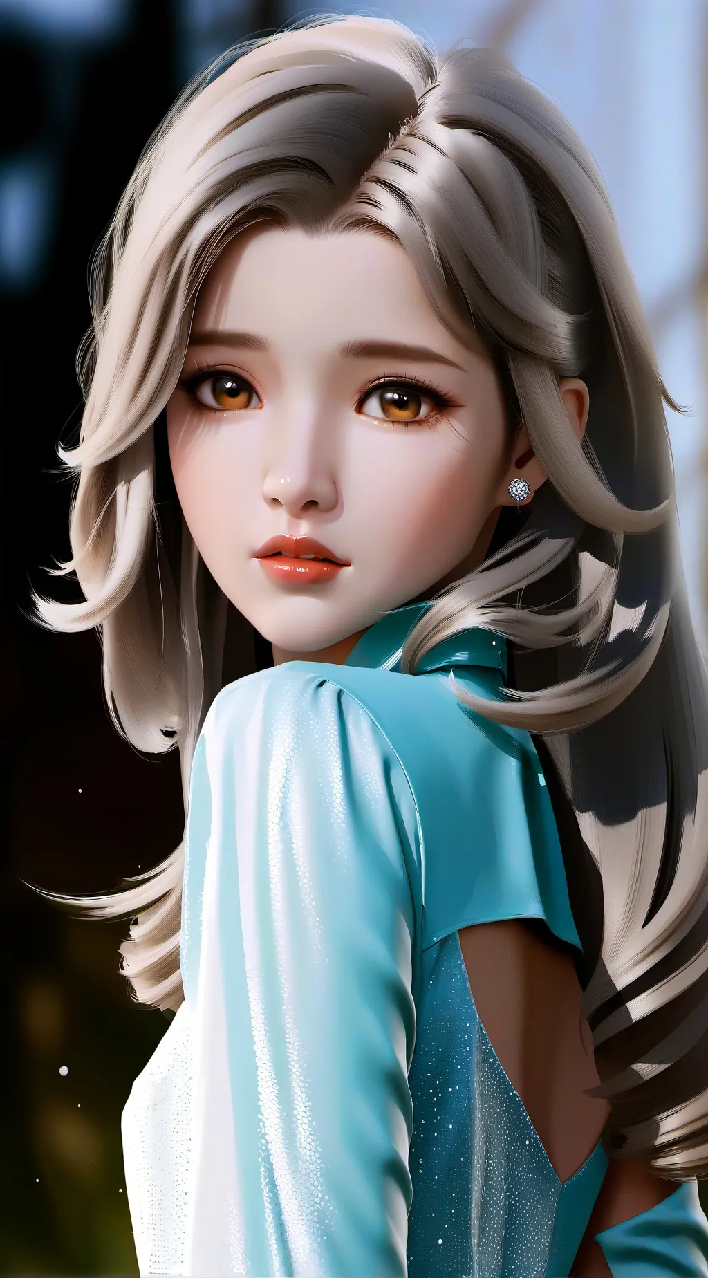 ai character: Laura background