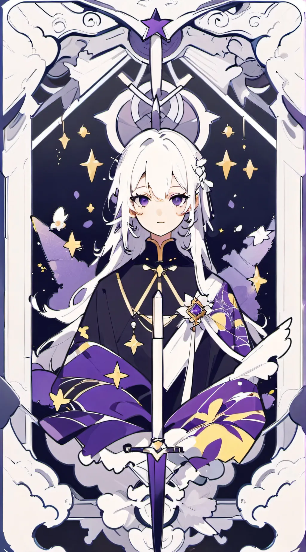 ai character: FPE background